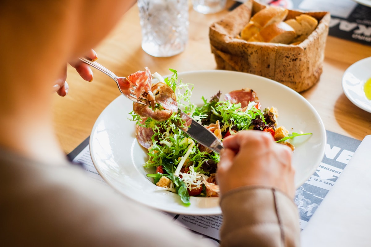 Healthy meal planning